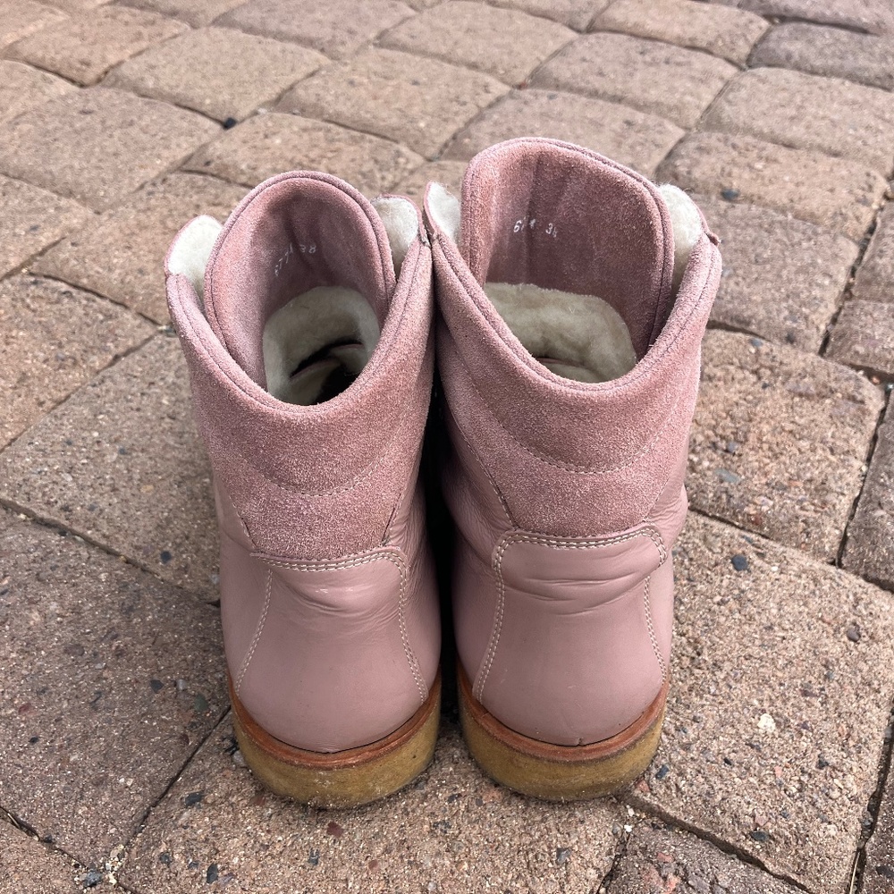 Angulus pink boots - Picture 2 of 4